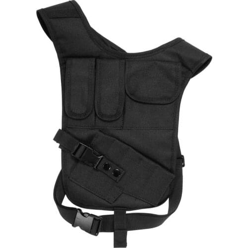 Outdoor Military Accessories Tactical Shoulder Bag Hidden Gun Holster EDC Hunting Bags Men Black Airsoft Pistol Pouch Holder
