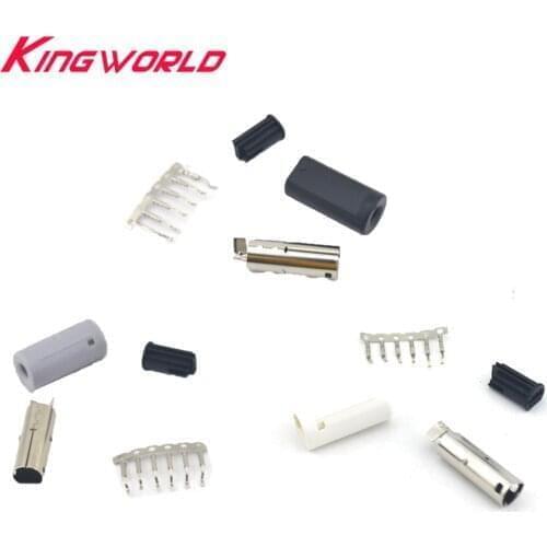 Replacement Game Console Connector Plug Slot Part For N-GC