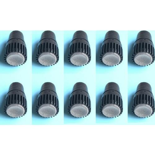 10PCS Wireed Microphone Capsule N-157 Microfone Fits for shure SM57 SM57 C type mic Replace for the broken one