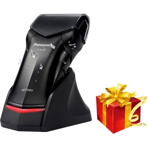 100% Original Panasonic Electric Shaver ES-RC30 Rechargeable Wash Dyr&Wet Ergonomics Handle For Mens Electric Razor