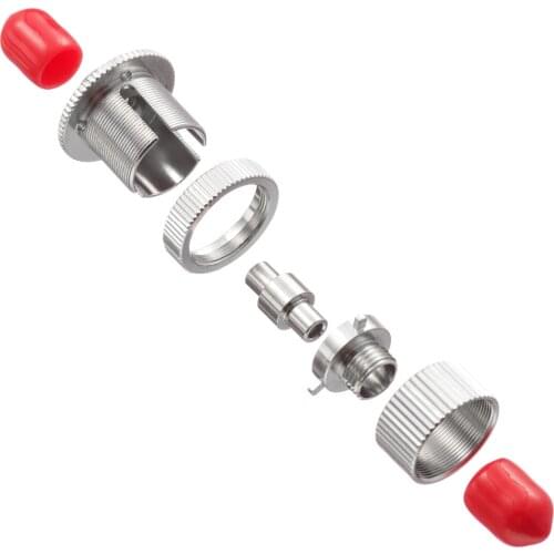 5pcs/lot FC/UPC Adjustable Fiber Optic Attenuator 1-30dB Adjustable Free Shipping