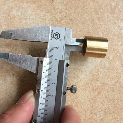 5 pieces/lot 12*18*18mm FU-1 Powder Metallurgy oil bushing porous bearing Sintered copper sleeve