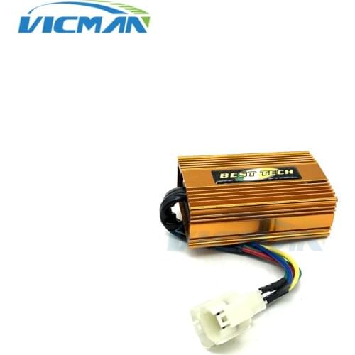 6Pin Motorcycle Racing DC CDI Racing CDI High Performance 6-pin DC Igniter For GY6 50CC 125CC 150CC