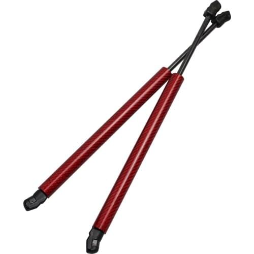 Damper for Volkswagen Touran 5T 2015-2020 Hatch carbon fiber Rear Tailgate Hatch Lift Support Gas Struts Spring