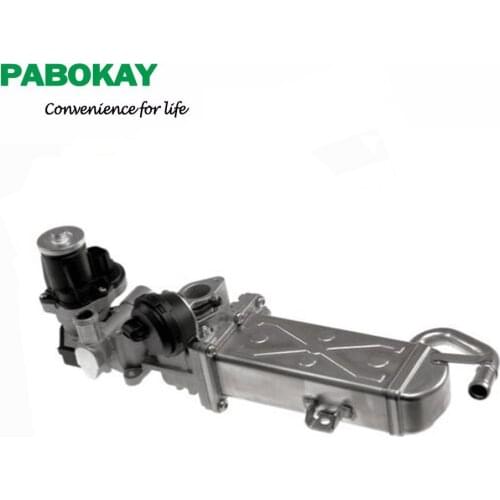 For VW Scirocco 2.0 TDI EGR Cooler and Valve 03L131512CF 03L131512BJ 03L131512CH 03L131512AT 03L131512BB