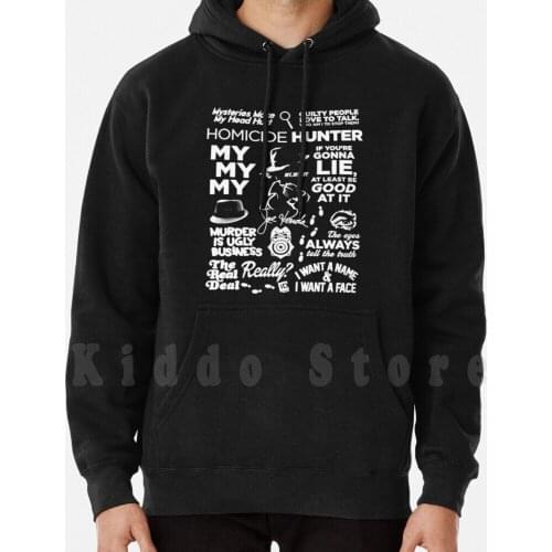 Joe Kenda Merch hoodies long sleeve My My My Joe Kenda White My Joe Kenda White Joseph Kenda Homicide Hunter