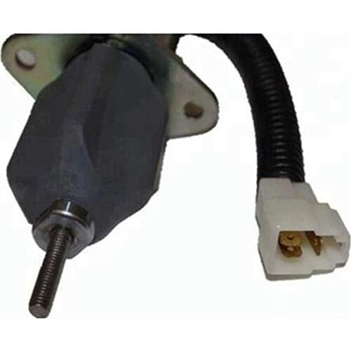 Shut Off Solenoid For Yanmar 4TNE98 4TNE94 4TNC88 OEM 1753ES-24A3UC5B1S1