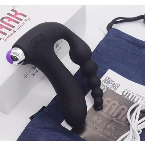FAAK Sex Toys for Women G-Spot Dildo Vibrator 7 Modes Vibrating Anal Vagina Massager Vibrators Clitoris Stimulator Anal Sextoys