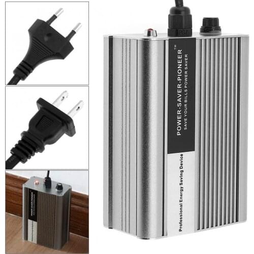 50KW 90-250V Intelligent Electricity Saving Box with Save Electricity Up to 35% for Home / Office / Factory / School Use