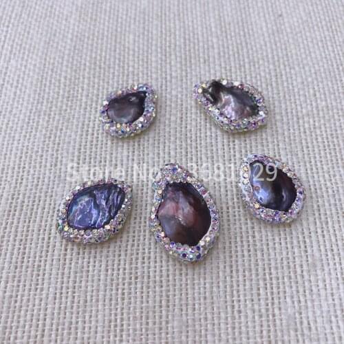 Exquisite candy color with pearl temperament accessories beads fashionable personality oval accessories