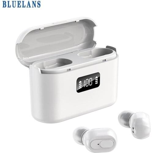 J22 Bluetooth5.1 Wireless Rechargeable Smart-Touch HD 9D Stereo Bass Earphone