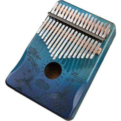 Kalimba 17 keys mahogany thumb piano mbira musical Instrument Africa finger piano 30key machine 21 key instrumento musical