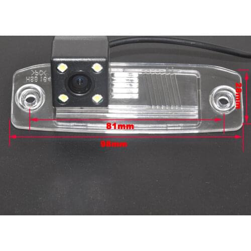 CCD Chip Rear View Reverse CAMERA for Hyundai Elantra Terracan Tucson Accent Veracruz Kia Sportage R Carens Borrego Sorento