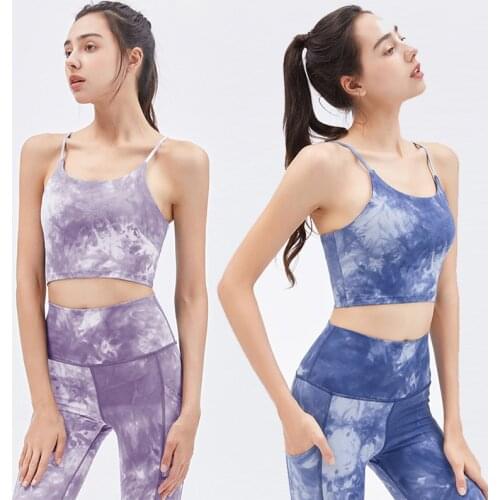 Sport Set Women Gym Clothing Sports Outfit Althetic Sets Workout Clothes for Women Fitness Suit Yoga Sportswear Tie Dye Wear