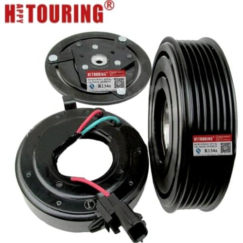 AC Compressor Clutch for Nissan X-Trail T31 for Renault Laguna III 2.0 92600-EN22B 92600EN22A Z0004218E 92600EN22C 92600EN22D