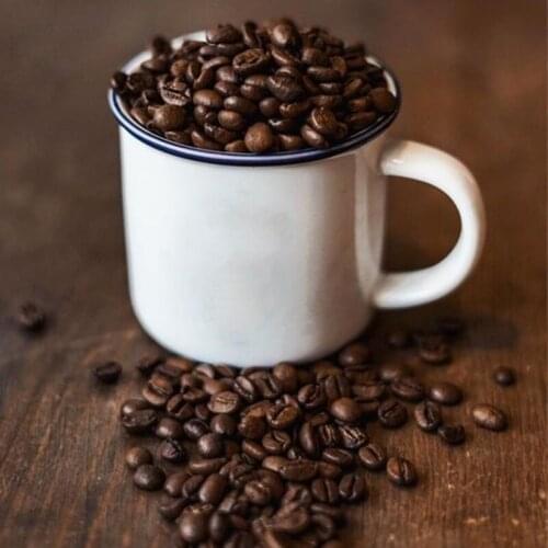 Creative Coffee Mug Travel Tea Beer Cup Juice Milk Enamel Mugs Handmade Home Office Water Cups Camping Vacation Unique Best Gift