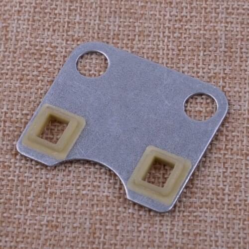 LETAOSK Silver Valve Push Rod Guide Plate 14791-ZE1-010 Fit For Honda GX160 GX200 Chinese 168F 5.5HP 6.5HP Engine Motor