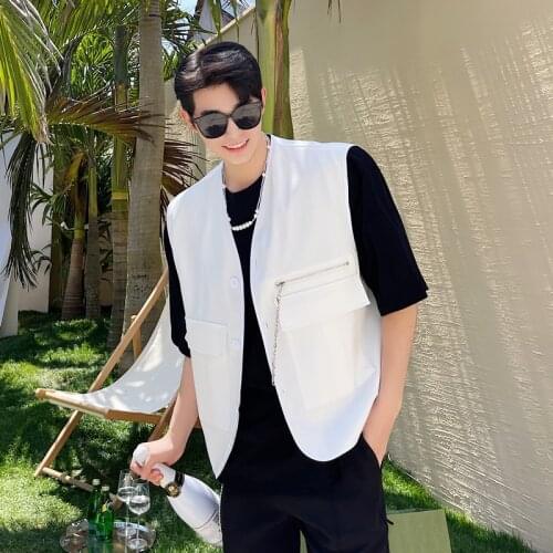 Мужские жилеты с карманами Moringcute China At AliExpress