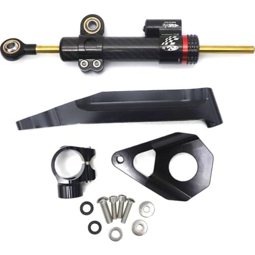 Motorcycle Stabilizer Steering Damper Bracket Mount Kit For Honda CBR600RR CBR 600RR CBR 600 RR 2005 2006 Damper Support Kit
