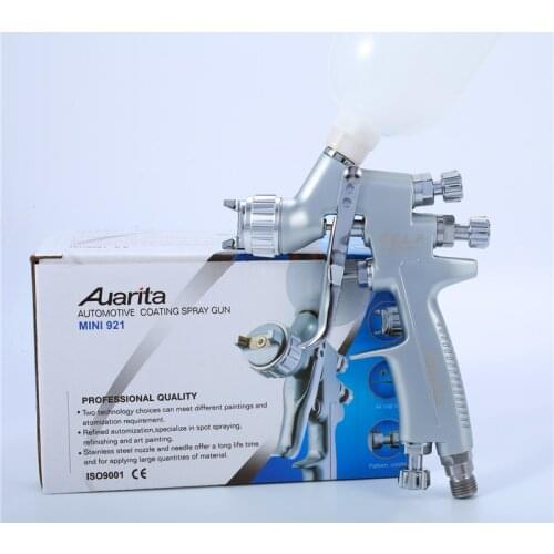 2020 new model Auarita H921 Airbrush Tool Dual Action Gravity FeedNozzle Spray Gun Cake Decorating Brushes For Nail Manic