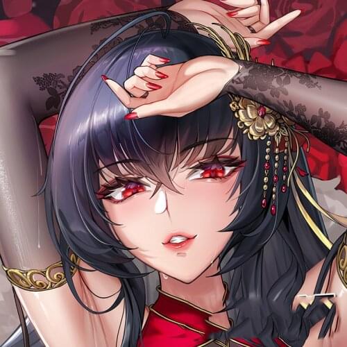 Original Bilan Hangxian Sexy Taiho cheongsam Cosplay Anime Dakimakura Hugging Body Pillow Case Japanese Anime Pillow Cover