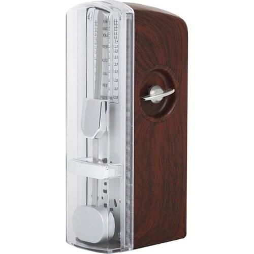 Piano Mechanical Metronome Precise Metronome Pendulum Mahogany Color For Universal Piano Guitar Violin Musical