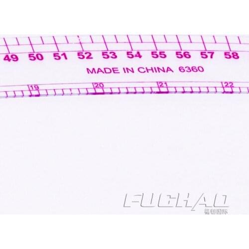 Plastic Curve Ruler Special Clothing Ruler 6360 Used For Drawing The Pattern Of The Clothing