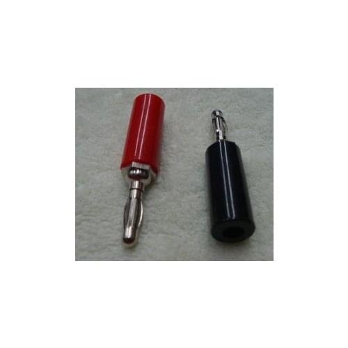 All-copper banana plug speaker plug the video cable the instrument wiring plug 10PCS