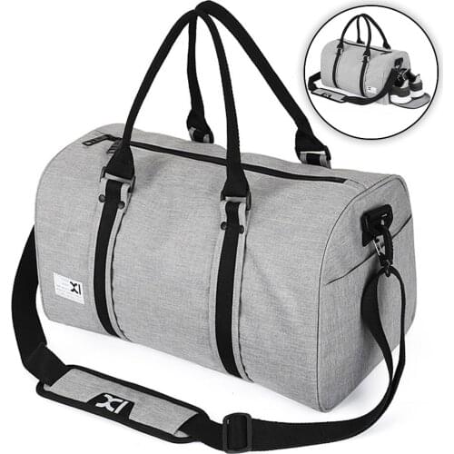 KoKossi Profession Nylon Shoulder Sport Handle Bag Men Women Traveling Fitness Outdoor Gym Male Female Waterproof Backpack
