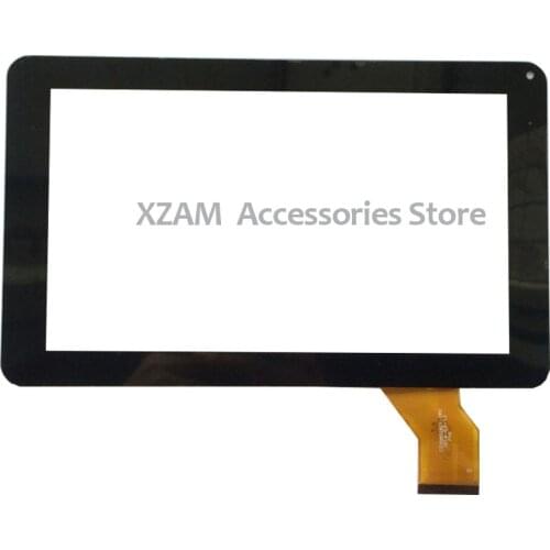 Ref: DH HN-0901A1-FPC01-01 FHX / HN-0901A1-FPC02-02 ) 9"inch LCD touch screen digitizer touch panel glass for Tablet