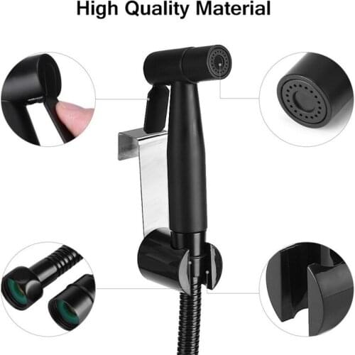 Toilet Sprayer Handheld Hygienic Shower Muslim Shower Portable Bidet Sprayer Gun Ducha Higienica Toilet Bidet Mixer Bidet Head