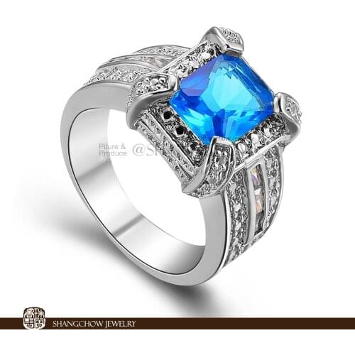 Rings With Crystals SHANGCHOW China