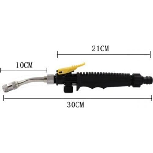 30cm High Pressure Power Washer Garden Water Gun Variable Flow Controls Hose Nozzle Water Jet Car Wash Watering Cleaning Tools