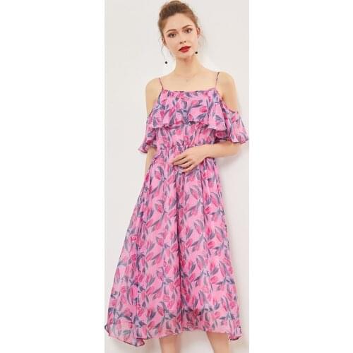 Shyslily Off-the-shoulder Summer Dresses