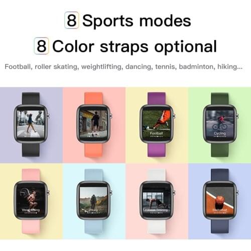 S30 Full screen Smartwatch fashion sport high-grade Wrist Watch Exquisite workmanship character than high Bluetooth Smart