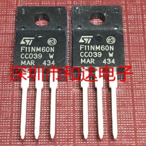 STF11NM60N F11NM60N TO-220F