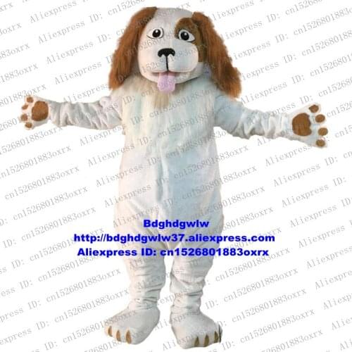 Teddy Dog Poodle Pudel Basset Hound Beagle Pug Dog Mascot Costume Adult New Products Launching Client THANK YOU Party zx608