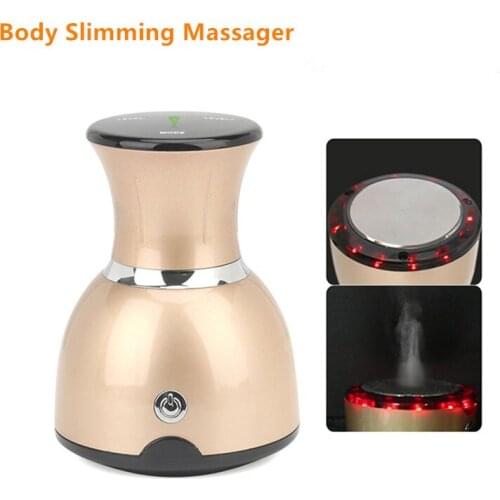 Ultrasonic Lipo Reducer Machine Home Use Beauty Tool Fat Reduction Mini 40K Cavitation Body Slimming Anti Cellulite Weight Loss