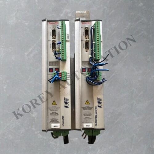 In Stock IEF ServoTEC AC03AS Servo Drive S60301-620