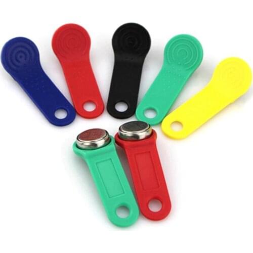 Onsale 100Pcs/RW1990 Rewritable RFID Tag Sauna Key Can Be Copied Can Be Changed Code RW1990 Compatible Contact Storage Key