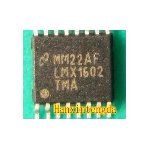 2pcs/lot LMX1602TMA LMX1602 TSSOP16 [SMD]