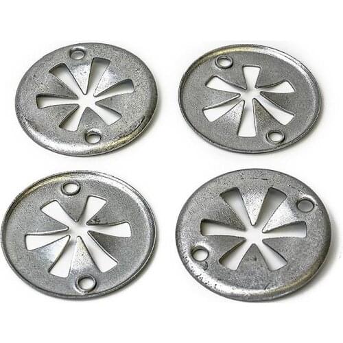 20pcs Metal Clamping Plate Cover Mounting Clips For Audi Ford Seat Skoda VW N90335004 N90335006