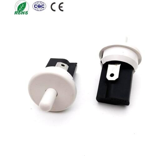 20PCS PBS-35C momentary ON-OFF 3A250V NC door light switch push button switch for kitchen hood