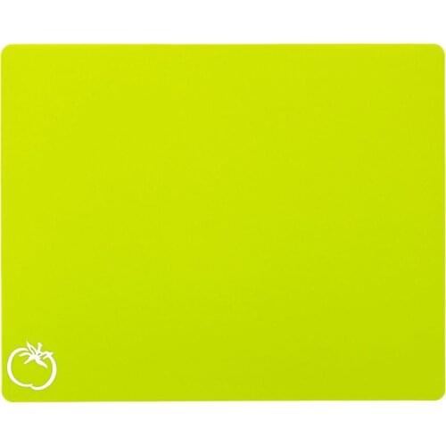 4PCS/SET Non-slip Rectangle Plastic Waffle Back Food Cooking Kitchen Mats Board Cutting Tools Silicone Chopping Flexible Q3P5