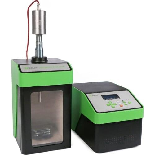 450W 13 mm Probe Ultrasonic Homogenizer Sonicator Processor Cell Disruptor Mixer 10 ml - 300 ml