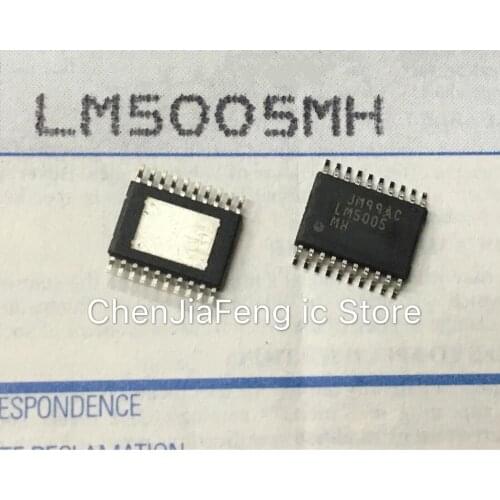 5PCS~50PCS/LOT LM5005MH LM5005 HTSSOP20 New original