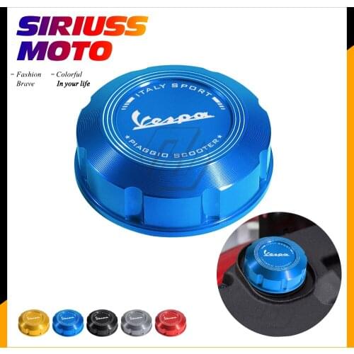 Motorcycle Accessories Tappo Serbatoio Fluido Case for Vespa GtS Sprint PX LX Primavera 50 150 250 300 300ie