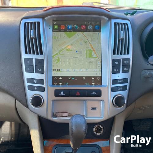 128GB Android 10 2Din Car Dvd Multimedia Player GPS For LEXUS RX300 RX330 RX350 2009 Toyota Harrier Navigation Stereo Head Unit