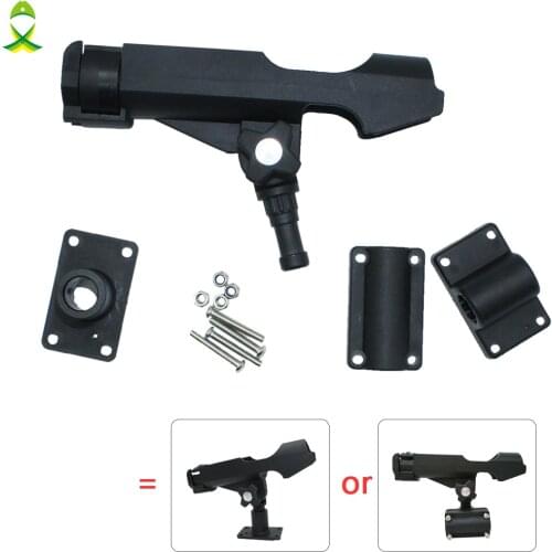 JSM Fishing Rod Holders for Boats kayak rod holder Portable Casting Spinning Fishing Rod Pole Stand Bracket
