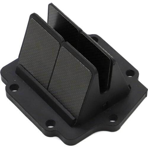 For KAWASAKI fibre de carbone moto soupape d'admission KX125 KX250 KMX125 KMX500 KX500 KX 500 250 125 KMX 125 500